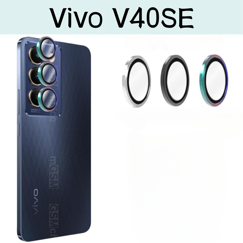 Vivo V40 - Protector de Lente de Cámara para