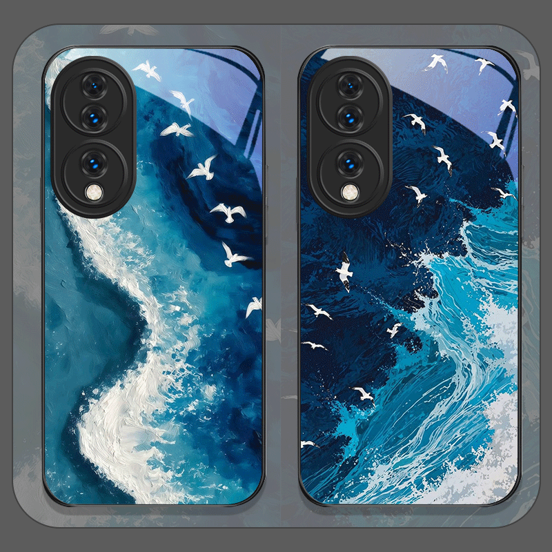 Huawei Nova 12 - Funda de Teléfono de Vidrio Templado