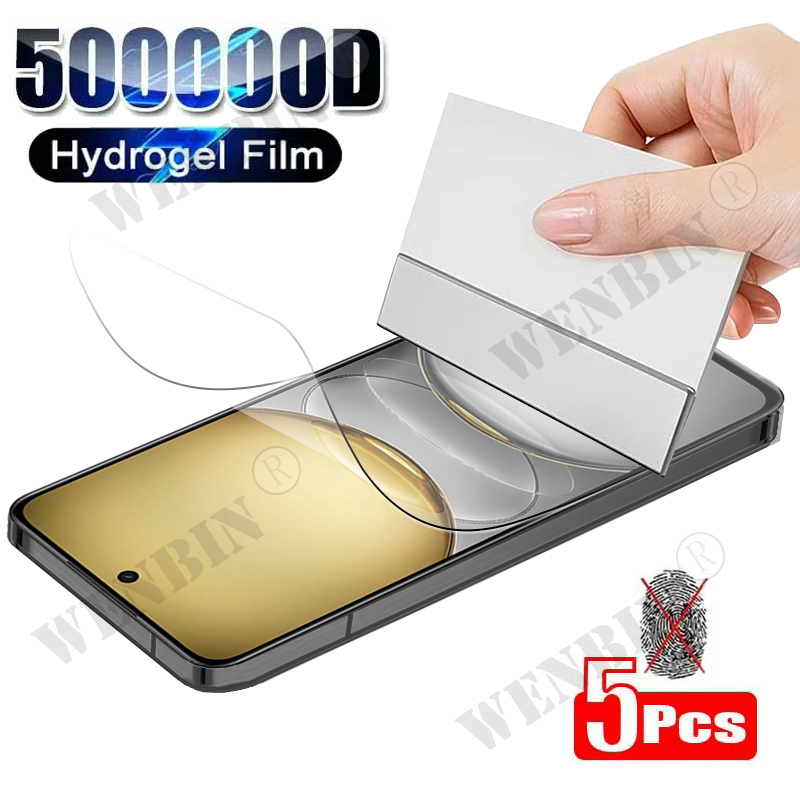 Realme C67 - Película de hidrogel de 5 uds