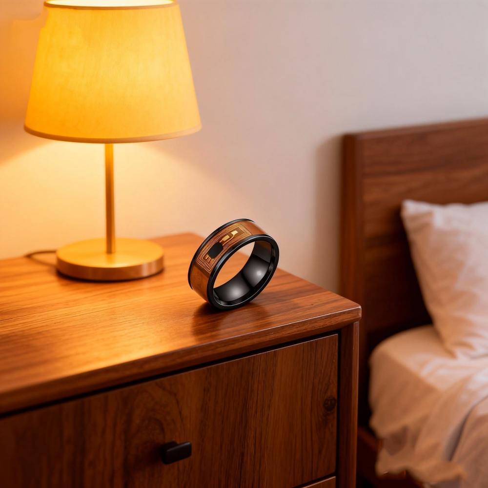 Smart Ring Nfc Pay - Anillos de pareja para hombre NFC,