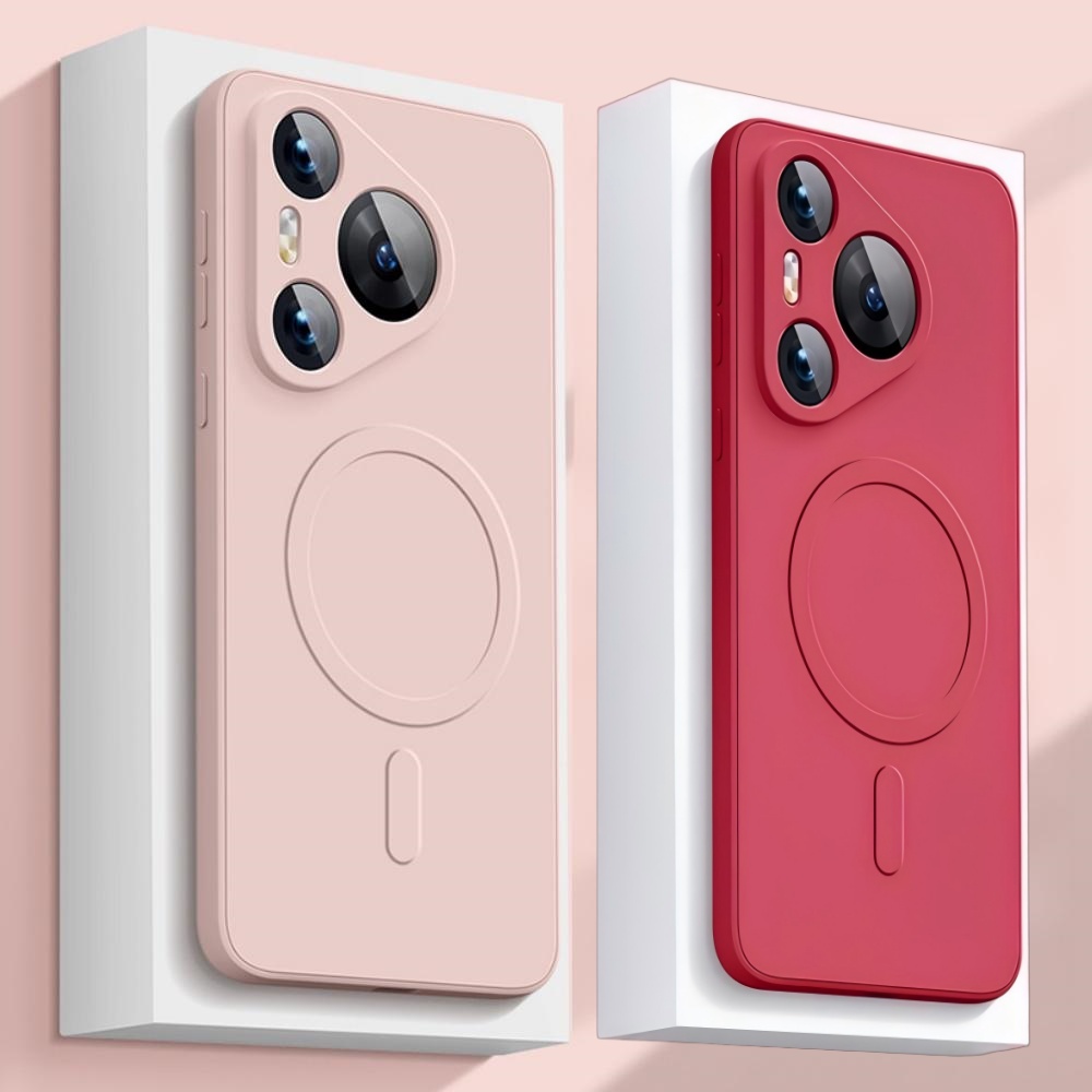 Huawei Pura 70 - Funda de silicona de lujo para