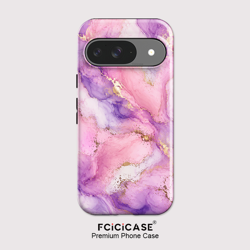Google Pixel 9 Pro - Funda de teléfono acrílica antigolpes Fcicicase