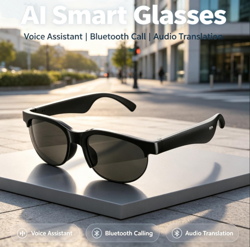 Smart Glasses Lens - Gafas Inteligentes Bluetooth con Lentes Polarizadas