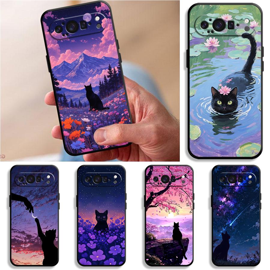 Google Pixel 9 Pro - Funda protectora para teléfono Google Pixel
