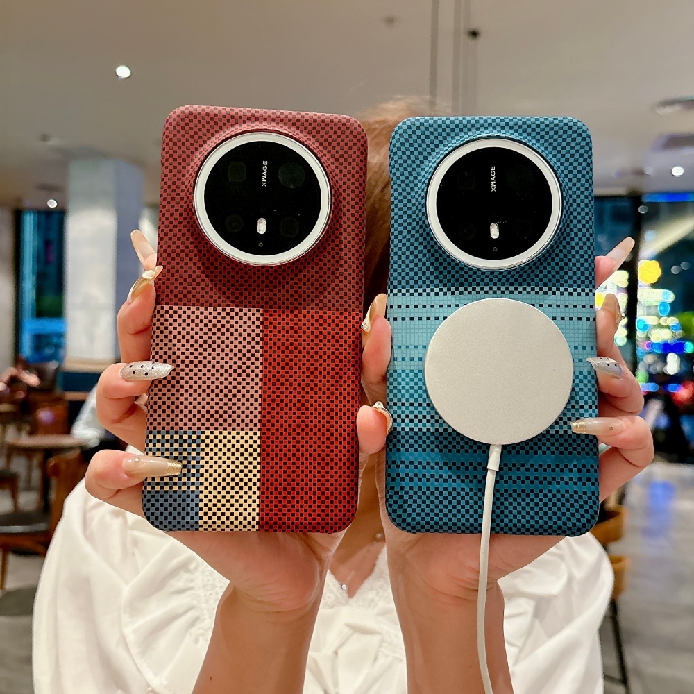Huawei Pura 70 - Funda ultrafina para teléfono con textura