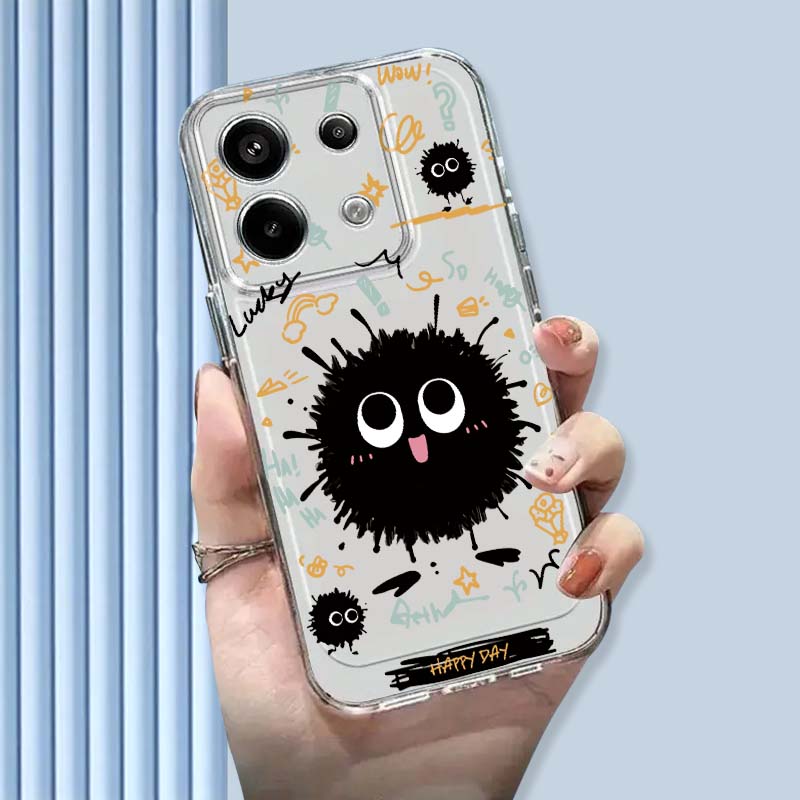 Xiaomi Poco X6 - Funda Protectora Transparente de TPU con