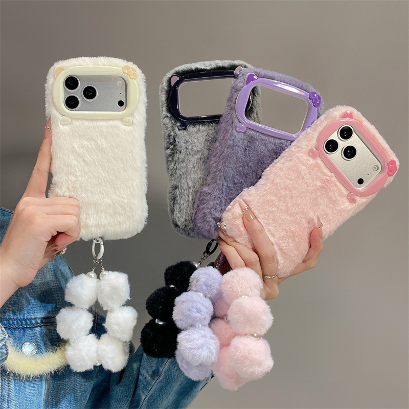 Apple Iphone 15 - Funda de Teléfono de Felpa de