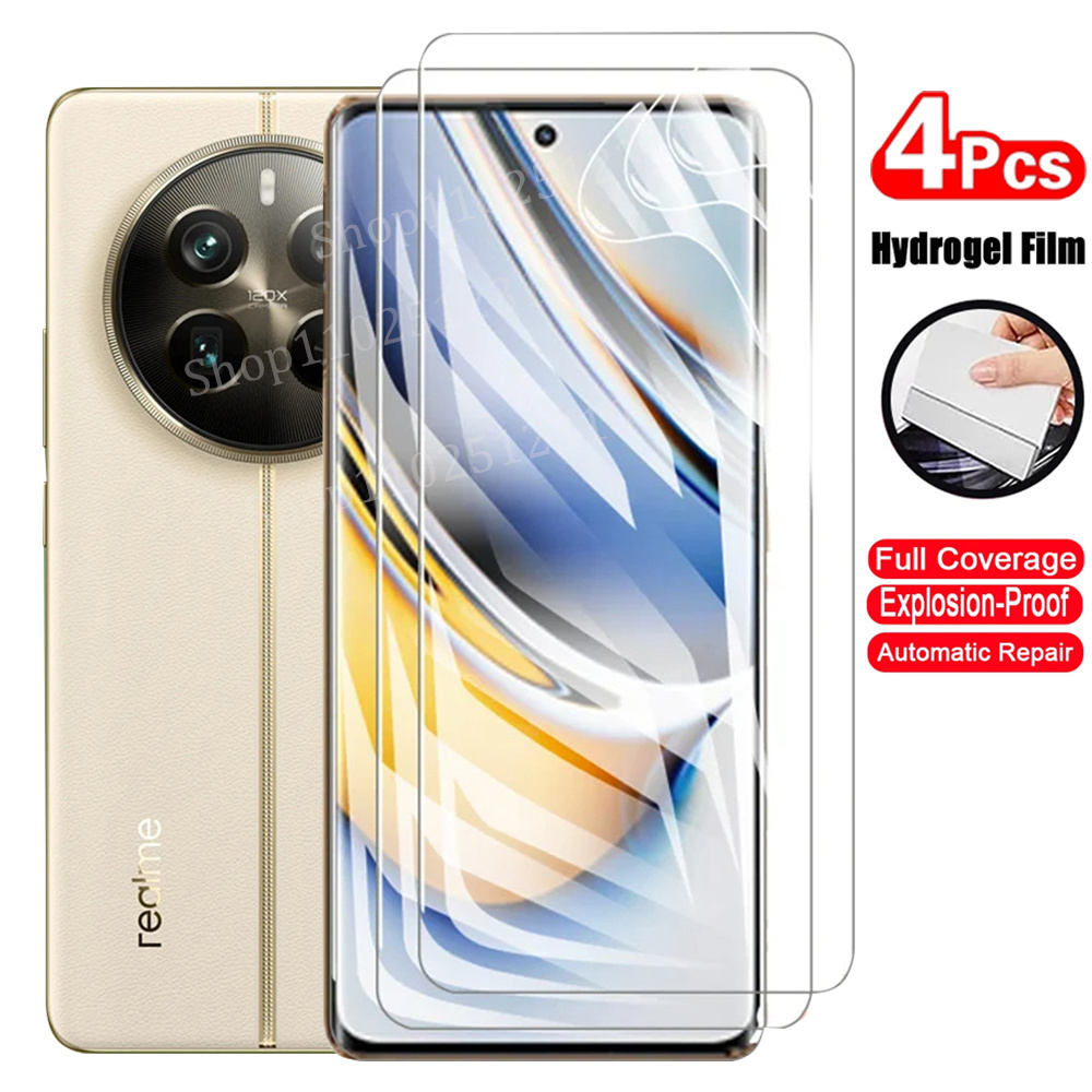 Realme C67 - 4 Uds película de hidrogel para