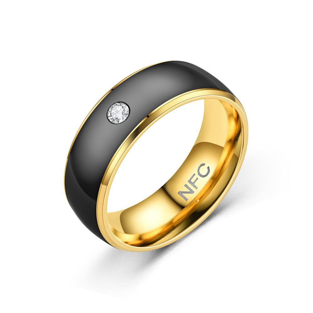 Smart Ring Nfc Pay - Anillo Inteligente NFC de Acero Inoxidable,