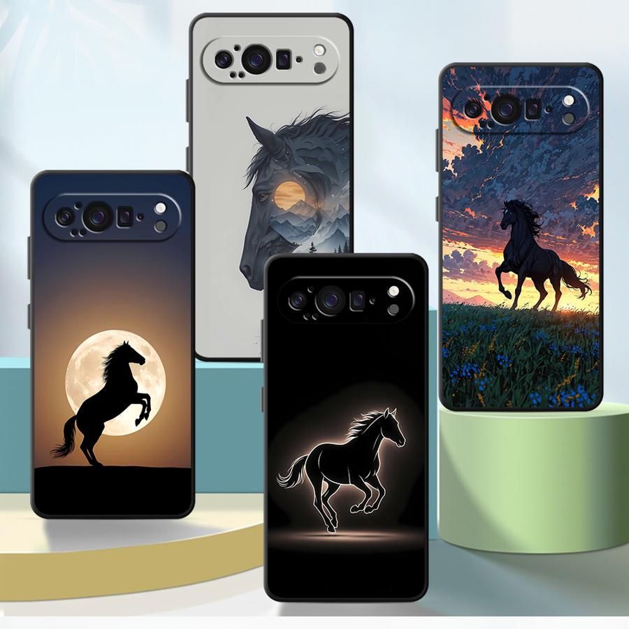 Google Pixel 9 Pro - Funda protectora para teléfono Google Pixel