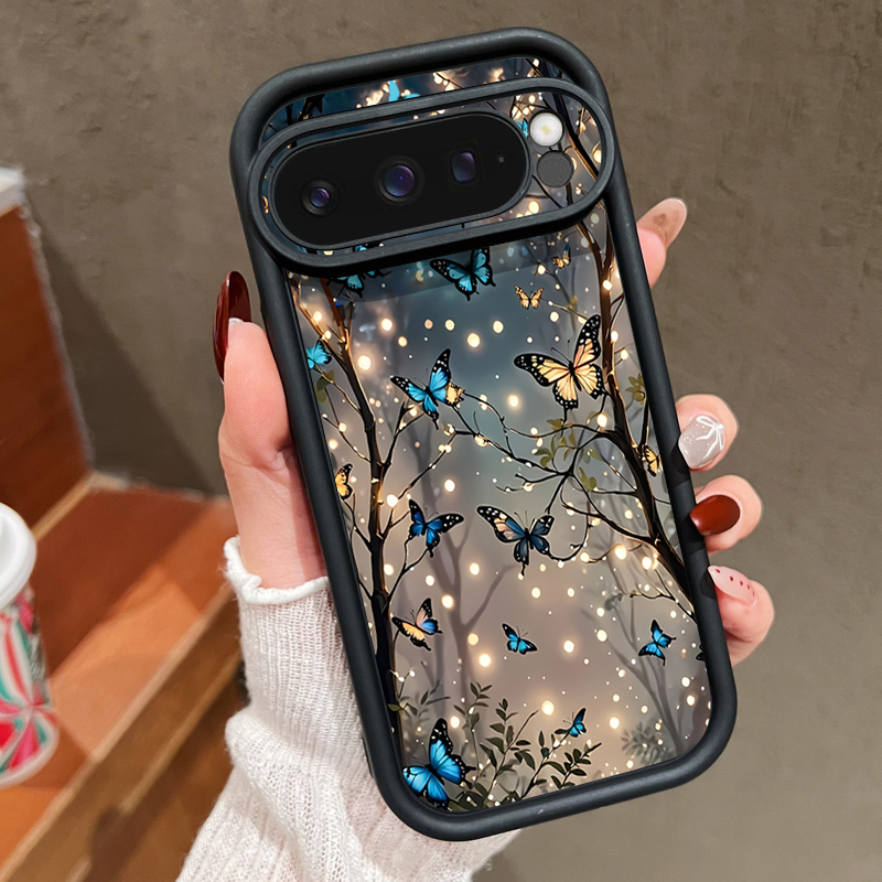 Google Pixel 9 Pro - Funda de teléfono de TPU suave