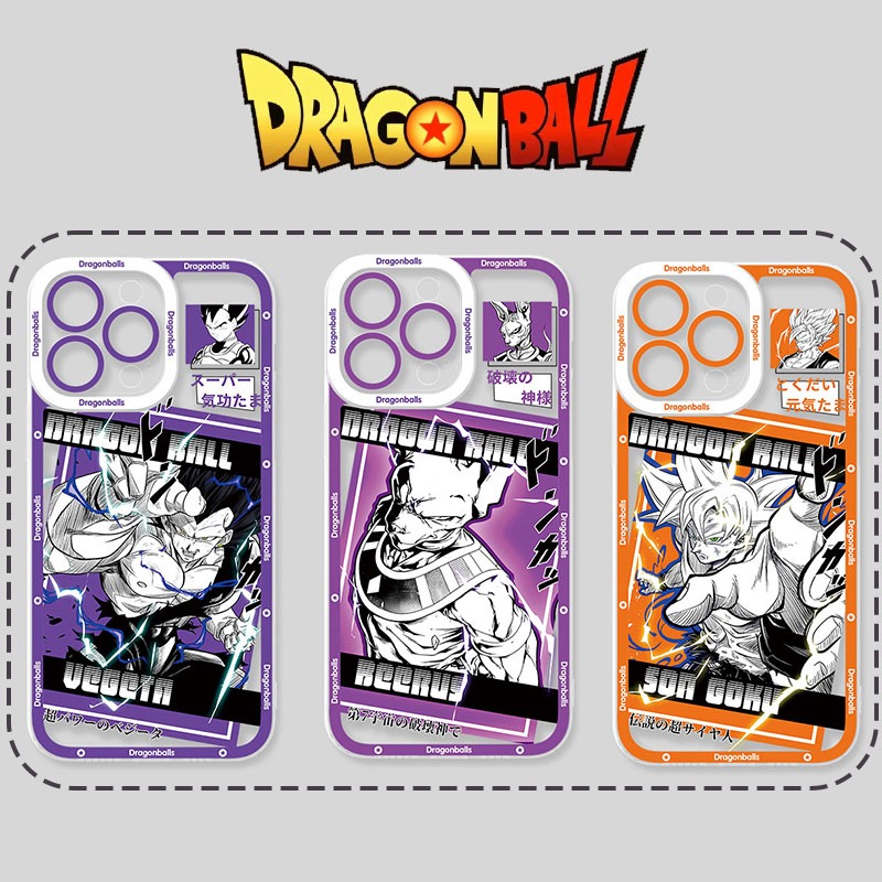 Xiaomi Poco X6 - Funda de silicona D-Dragon Ball Goku