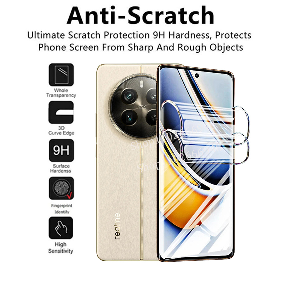 4 Uds película de hidrogel par - Realme C67 reseña y precio