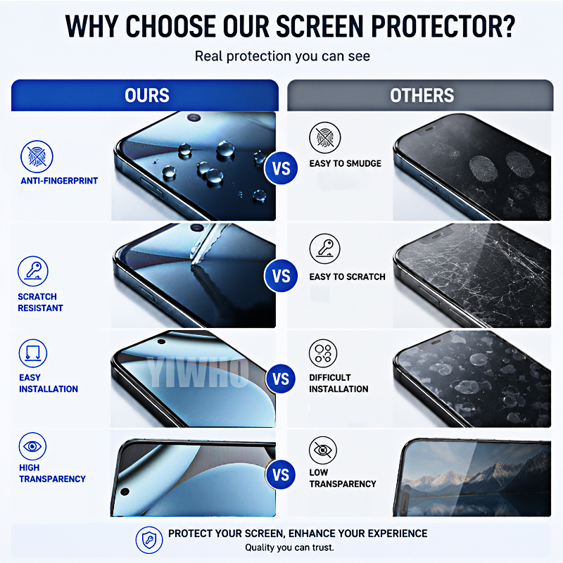 1-100 Piezas de Cristal Templa - Huawei Nova 12 reseña y precio