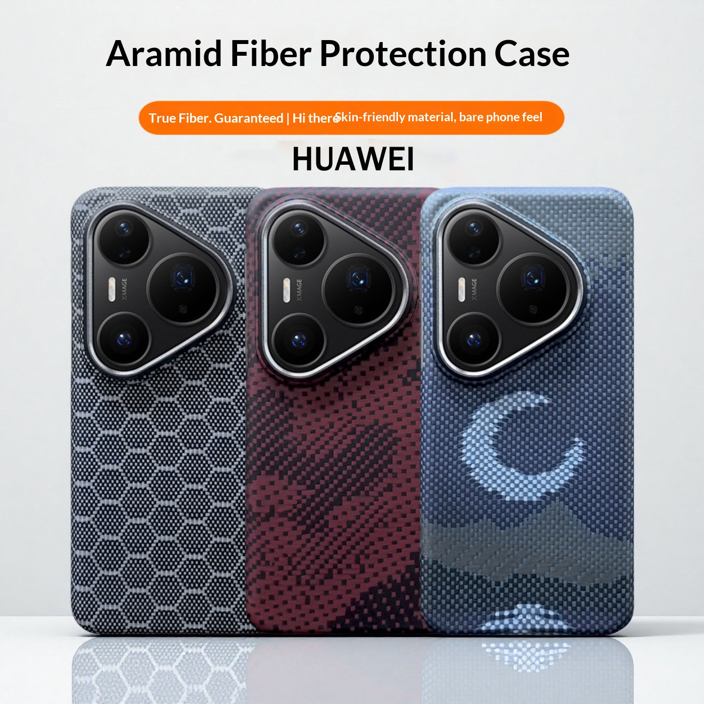 Funda Original 100% Kevlar par - Huawei Pura 70 reseña y precio