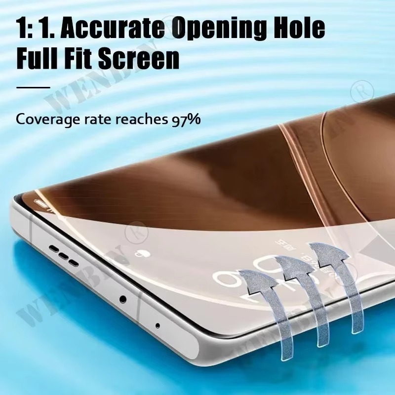 Película de hidrogel de 5 uds  - Realme C67 reseña y precio