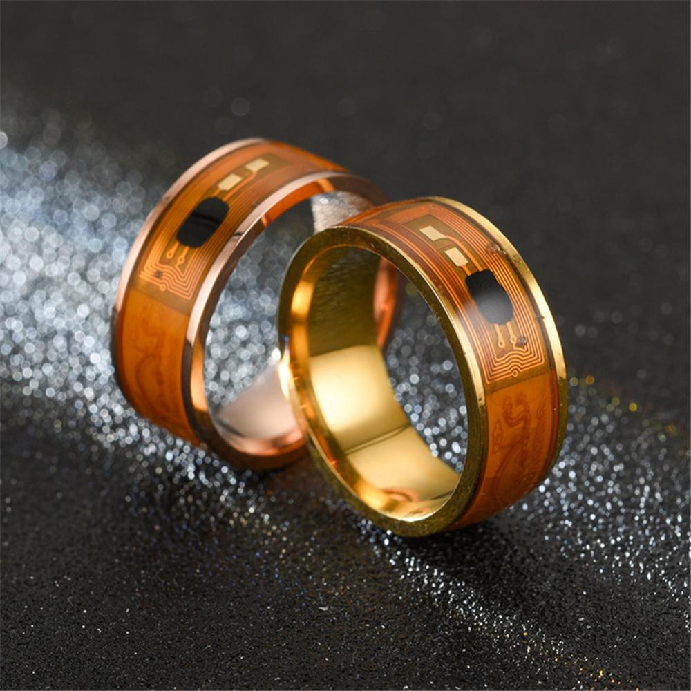 Anillos de pareja para hombre  - Smart Ring Nfc Pay reseña y precio