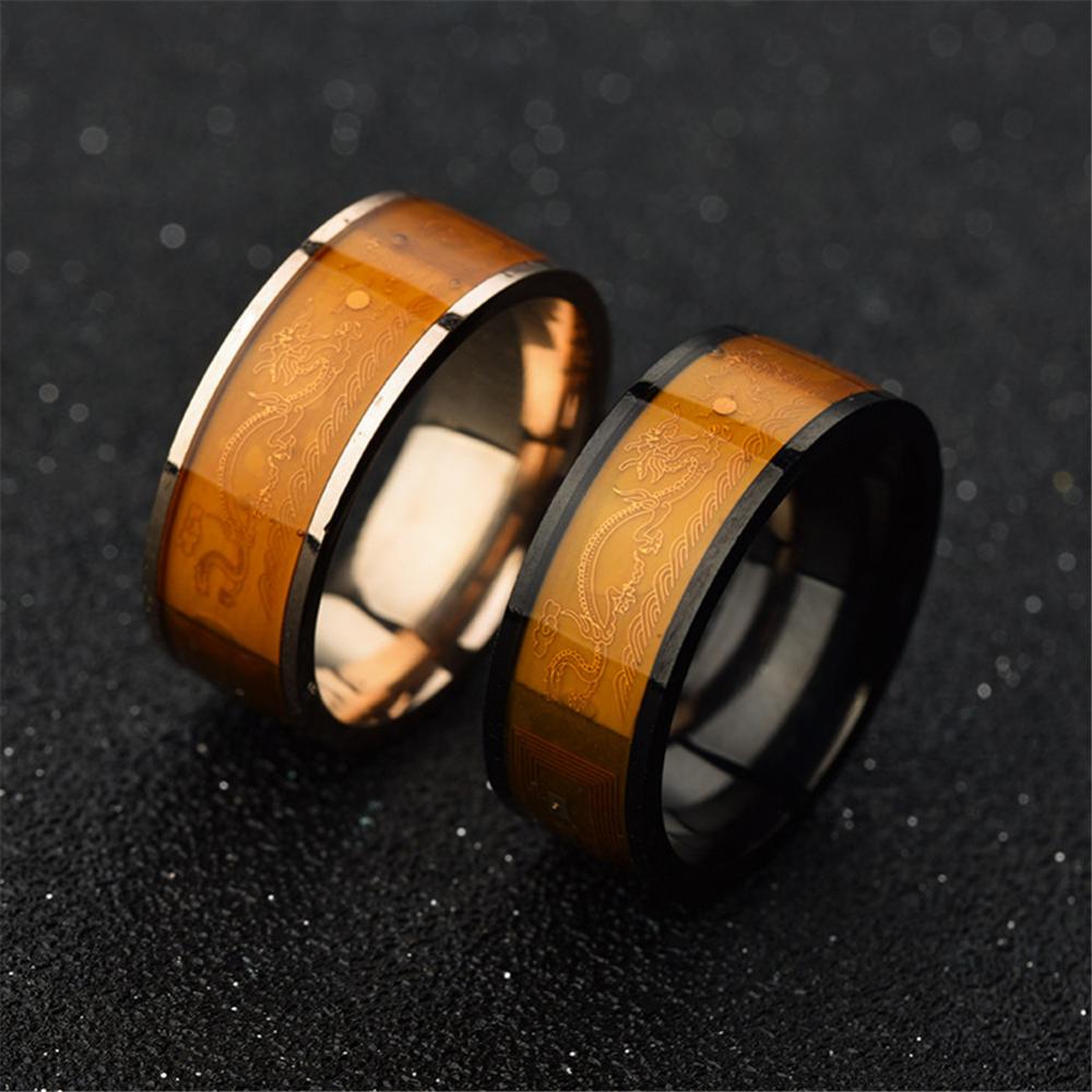 Anillos de pareja para hombre  - Smart Ring Nfc Pay reseña y precio