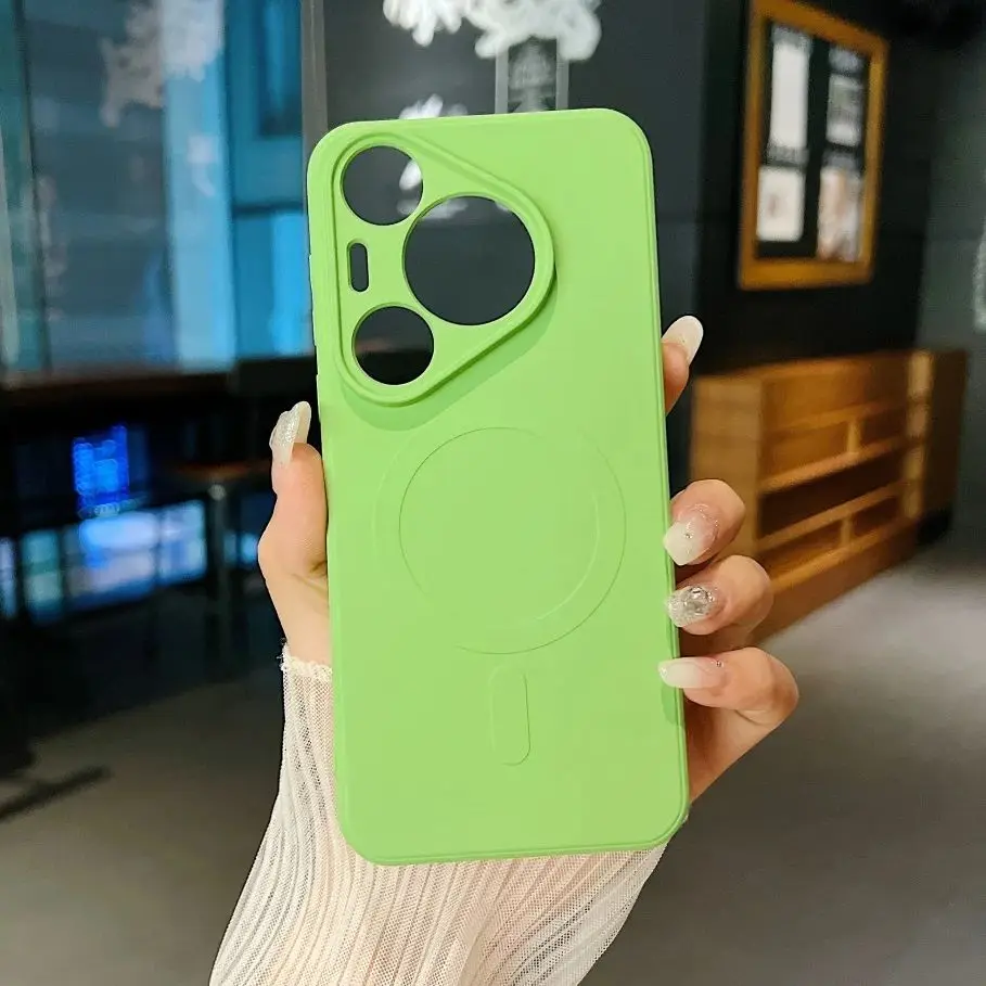 Funda de silicona de lujo para - Huawei Pura 70 reseña y precio