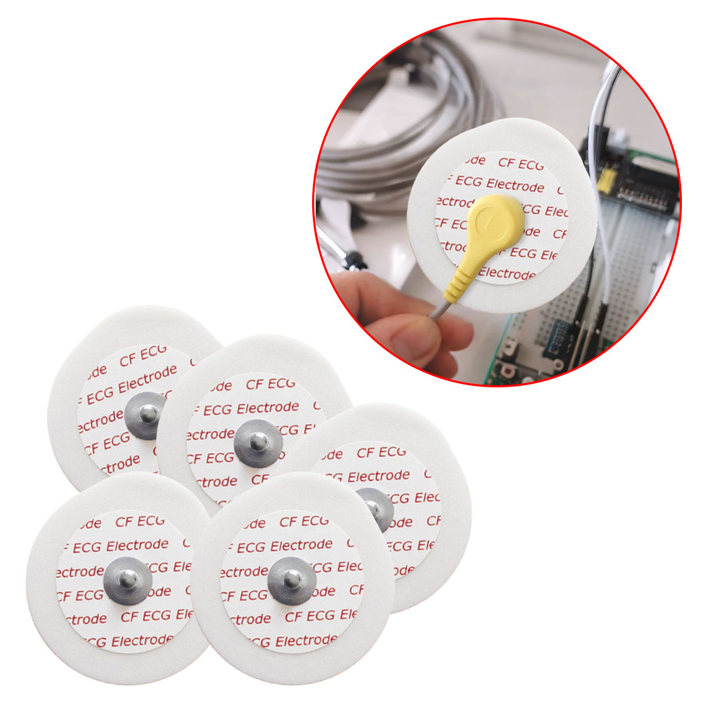 Electrodos Desechables para EC - Ecg Patch Monitor reseña y precio