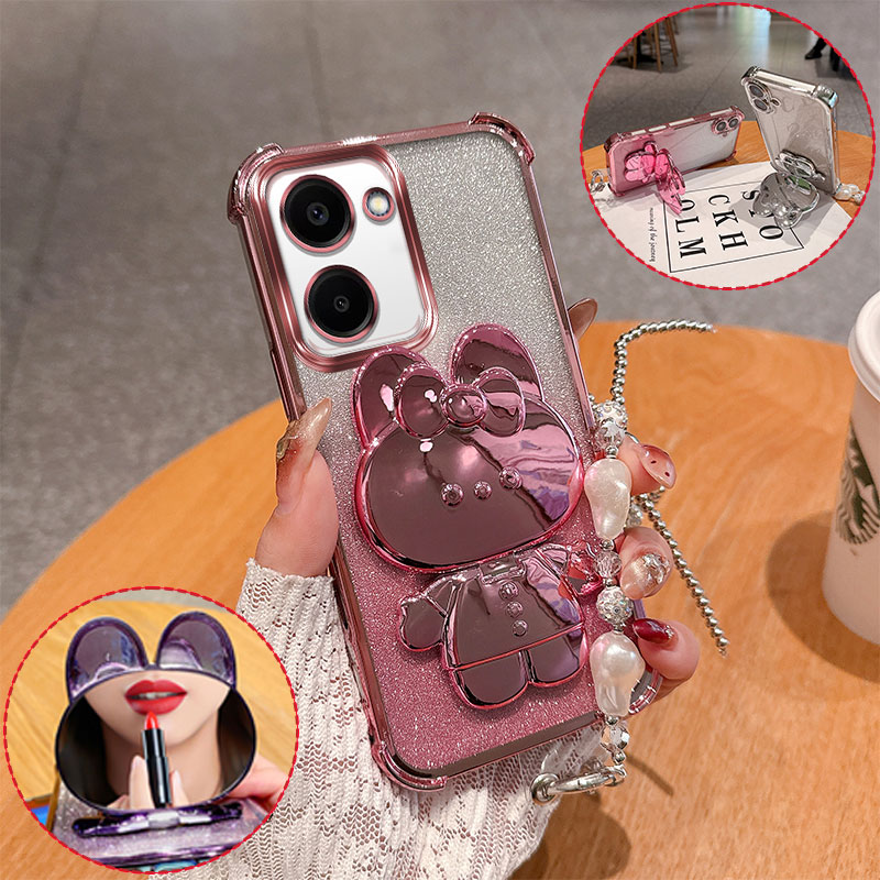 Funda de teléfono con espejo 3 - Vivo Y28 reseña y precio