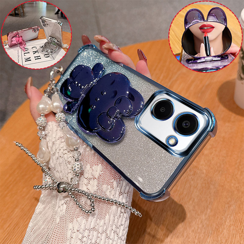 Funda de teléfono con espejo 3 - Vivo Y28 reseña y precio
