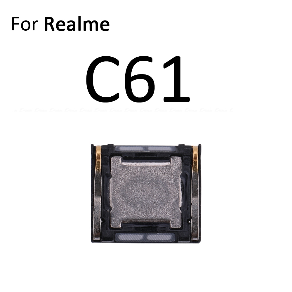Auricular frontal superior, al - Realme C67 reseña y precio