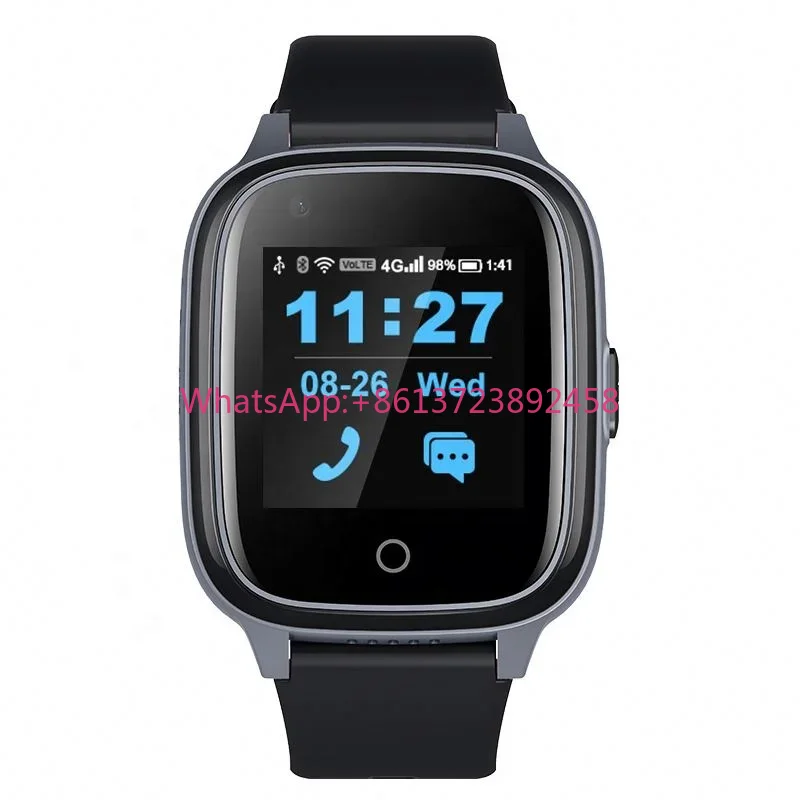 Reloj inteligente 4G para pers - Fall Detection Watch reseña y precio