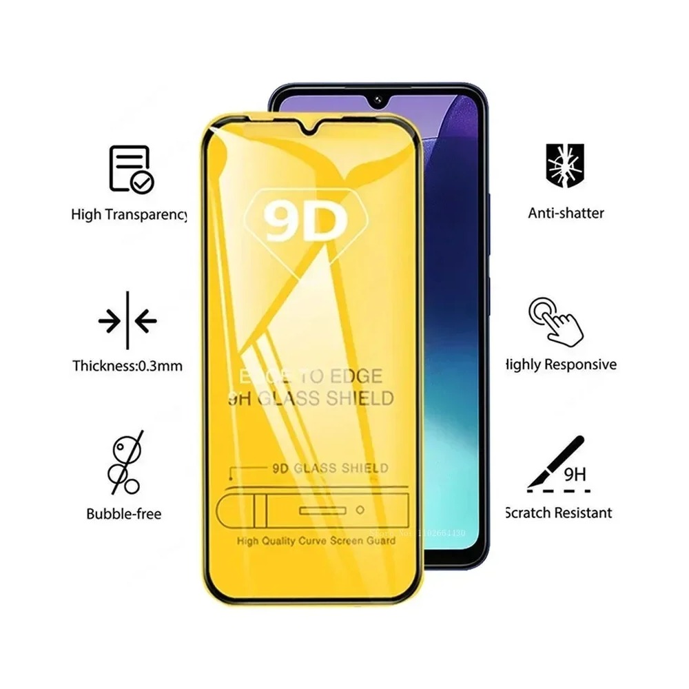 Protector de pantalla de vidri - Realme C67 reseña y precio