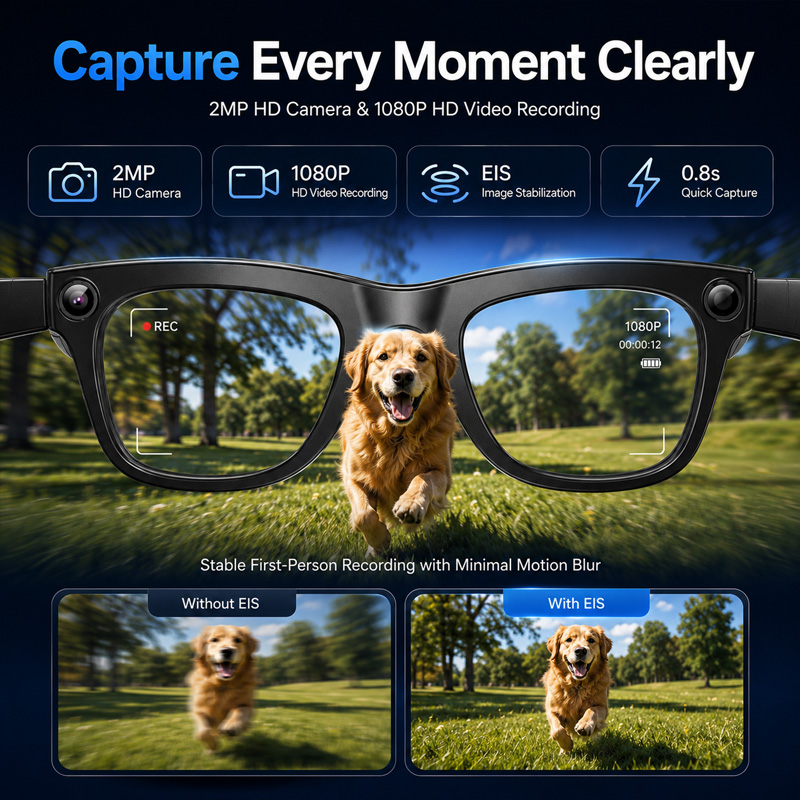 Gafas Inteligentes 2026 200W c - Smart Glasses Lens reseña y precio