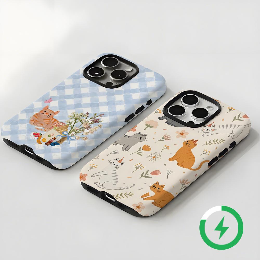 Funda de teléfono con gatos y  - Apple Iphone 15 reseña y precio