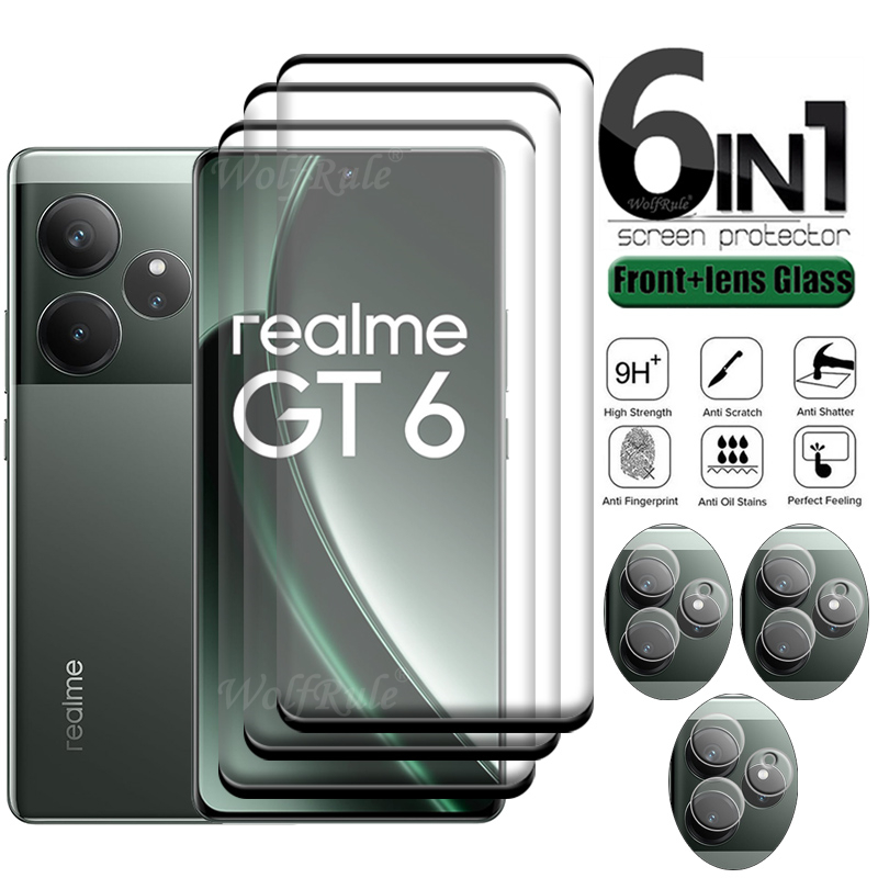 Protector de pantalla de vidri - Realme Gt 6 reseña y precio