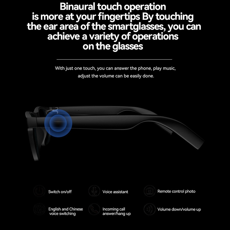 Gafas Inteligentes Inalámbrica - Smart Glasses Lens reseña y precio