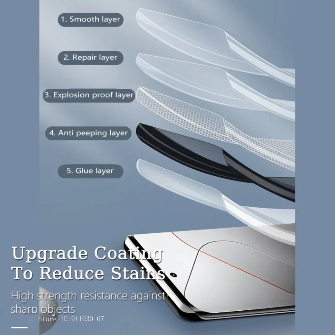 Película de hidrogel antiespía - Huawei Nova 12 reseña y precio