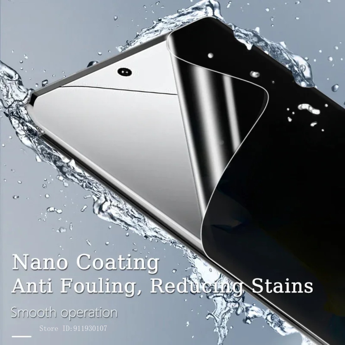 Película de hidrogel antiespía - Huawei Nova 12 reseña y precio