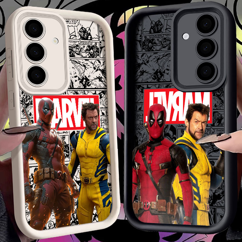 Fundas Marvel Deadpool y Wolve - Samsung Galaxy S25 reseña y precio