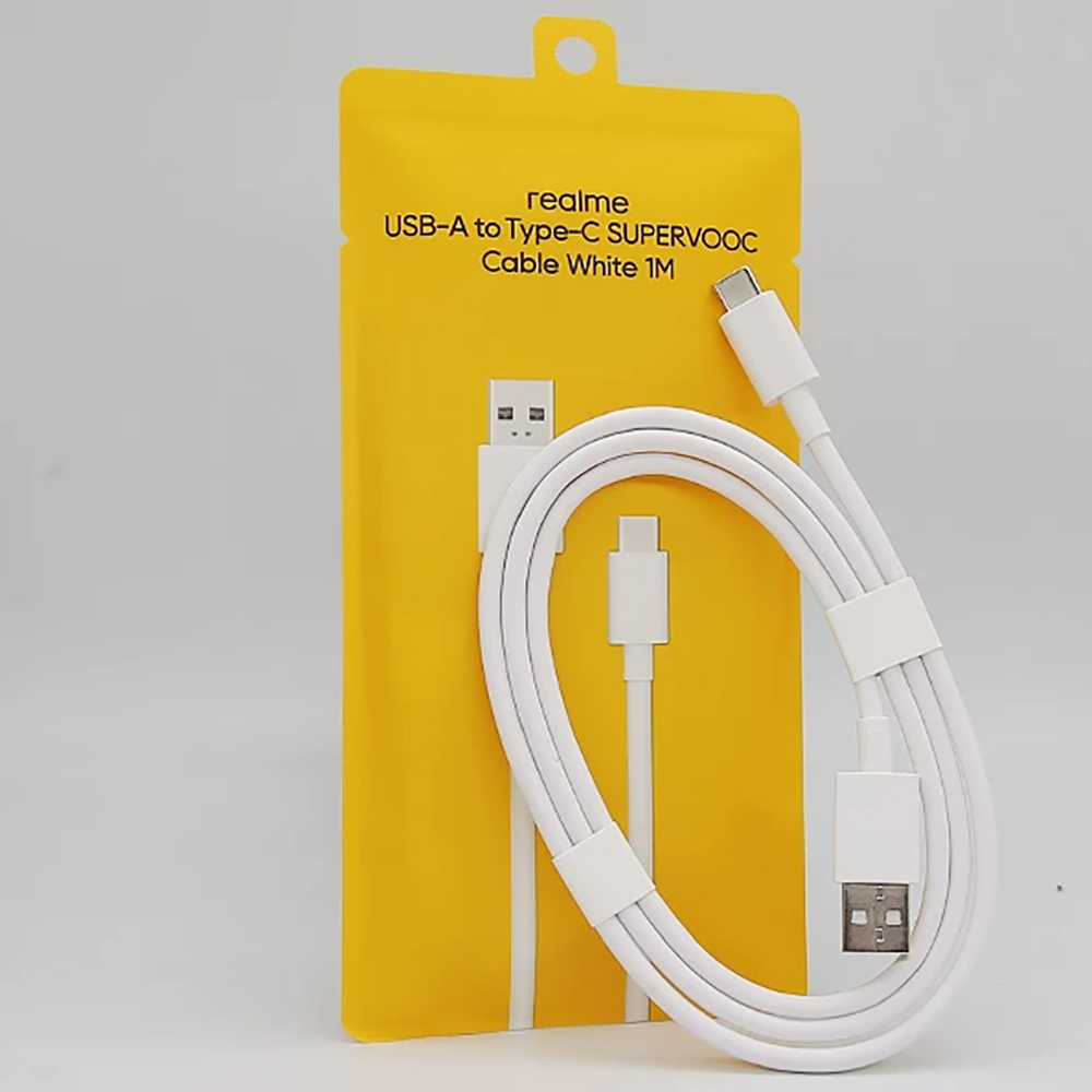 Cable Original Realme 12A USB  - Realme Gt 6 reseña y precio