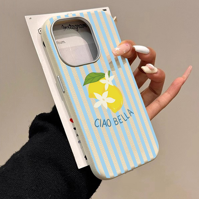 Funda con Diseño Retro de Raya - Samsung Galaxy A55 reseña y precio