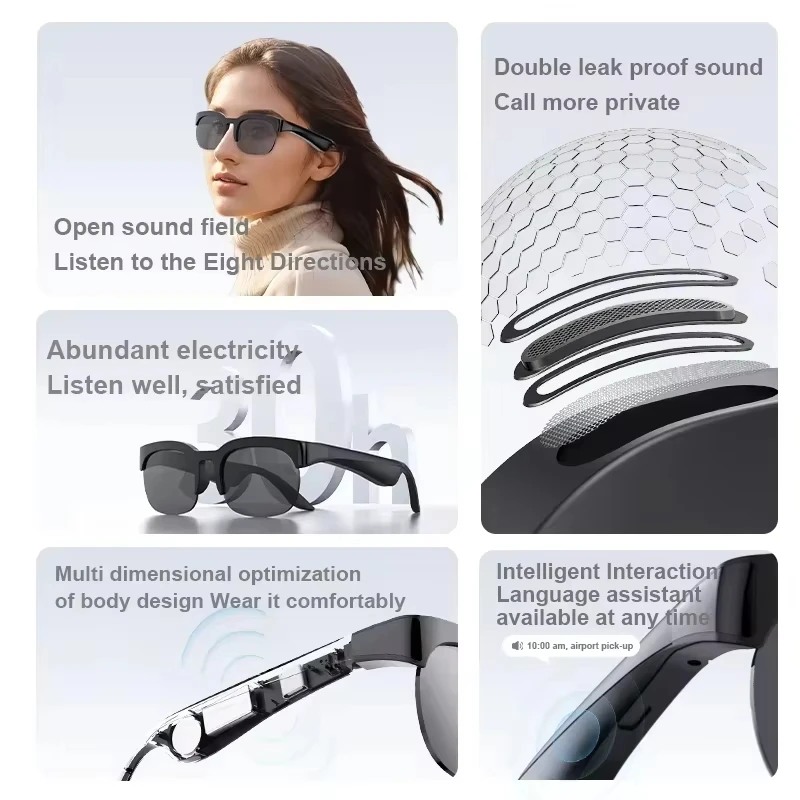 Gafas Inteligentes Lenovo con  - Smart Glasses Lens reseña y precio
