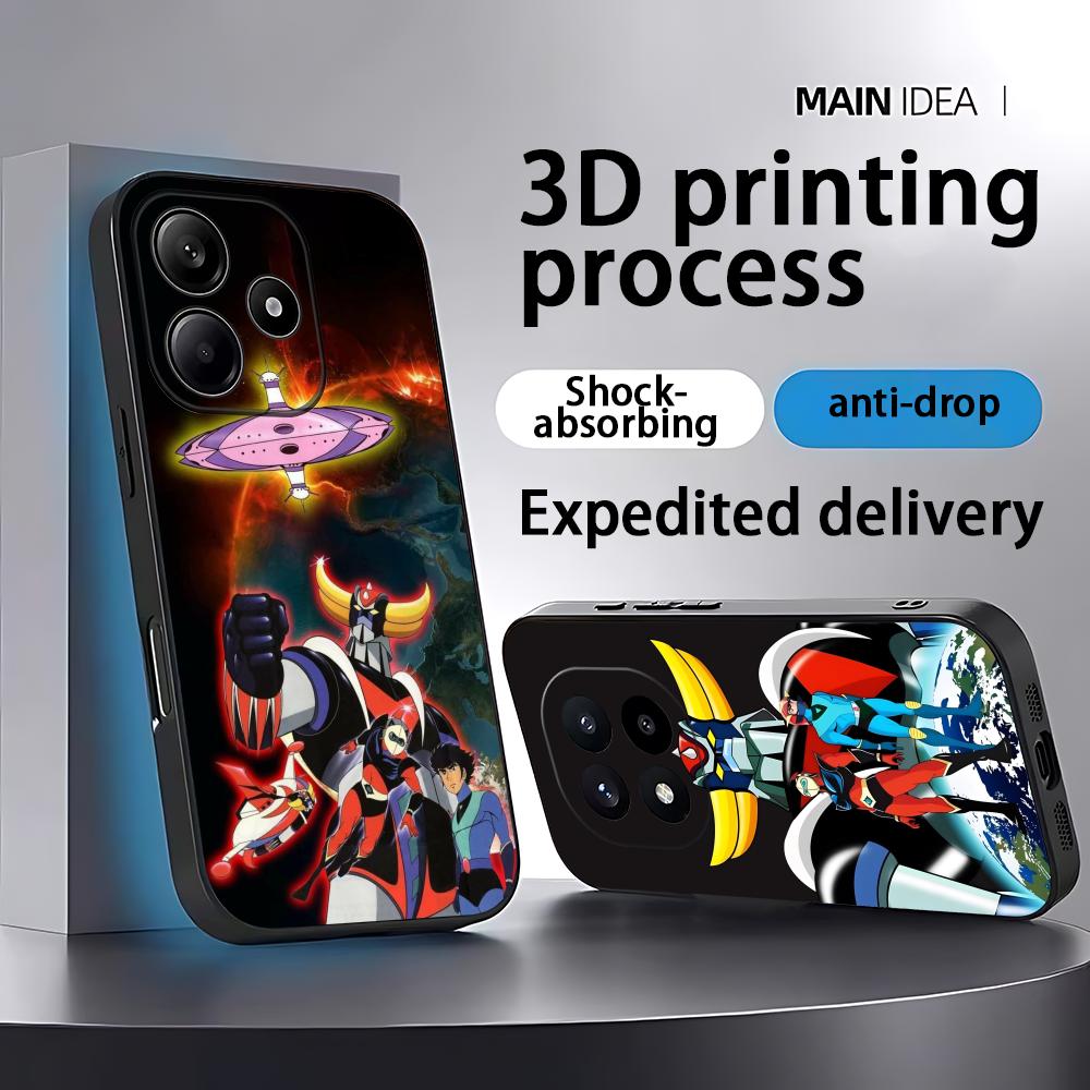 Funda de teléfono UFO Robot G- - Xiaomi Redmi Note 14 reseña y precio