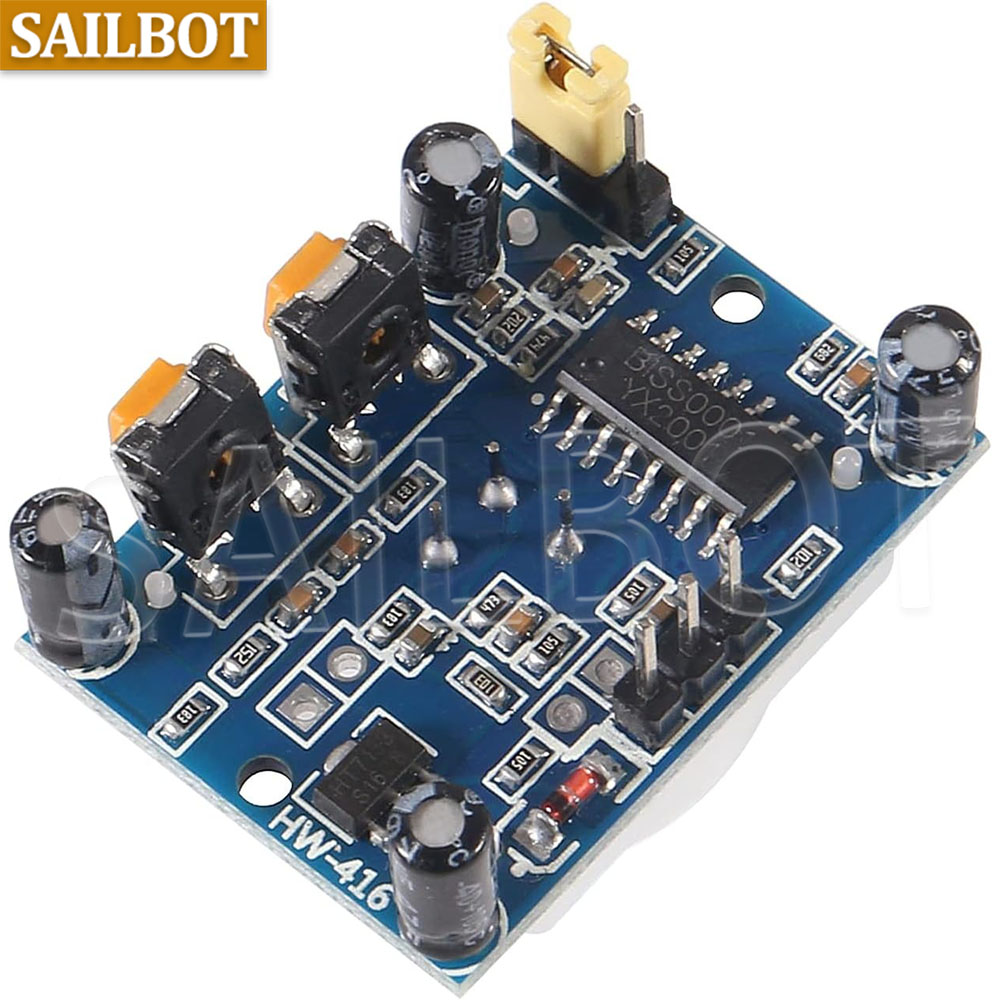 HC-SR501 Sensor infrarrojo PIR - Muscle Sensor Emg reseña y precio