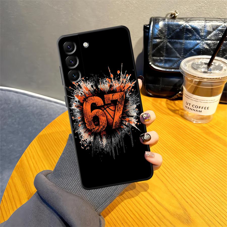 Funda Graffiti Basketball 67 p - Samsung Galaxy A55 reseña y precio