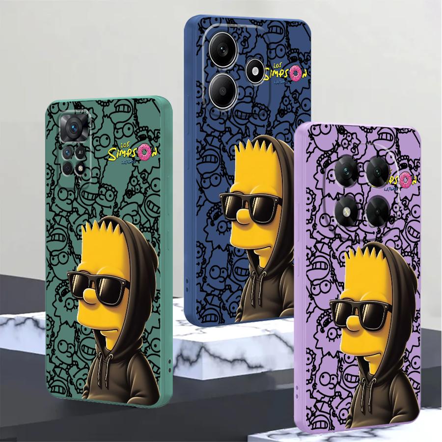 Funda para teléfono The Simpso - Xiaomi Redmi Note 14 reseña y precio