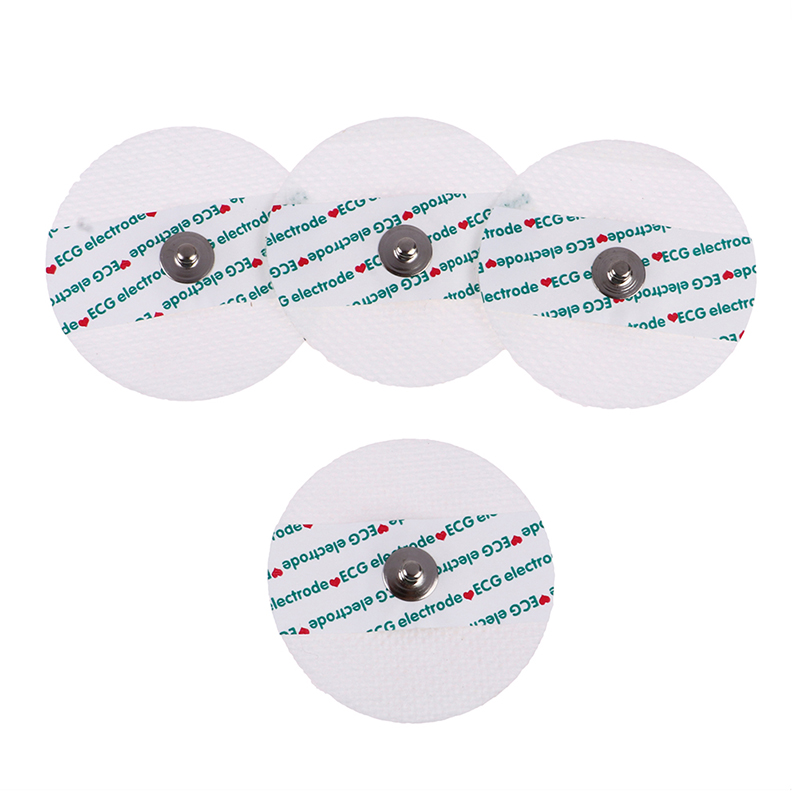 10 Electrodos de ECG Desechabl - Ecg Patch Monitor reseña y precio