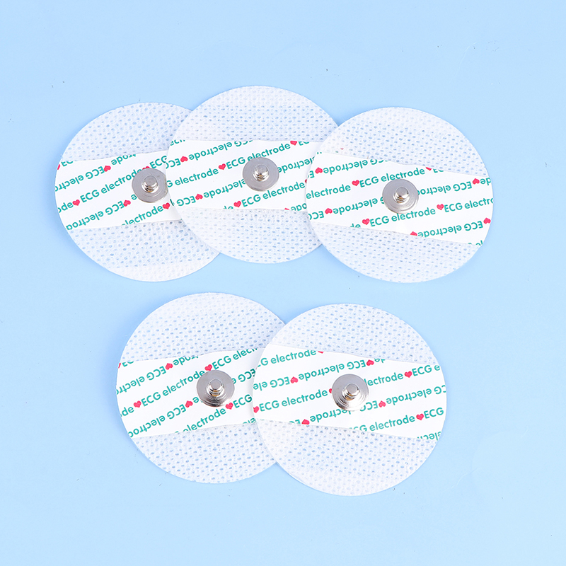 10 Electrodos de ECG Desechabl - Ecg Patch Monitor reseña y precio