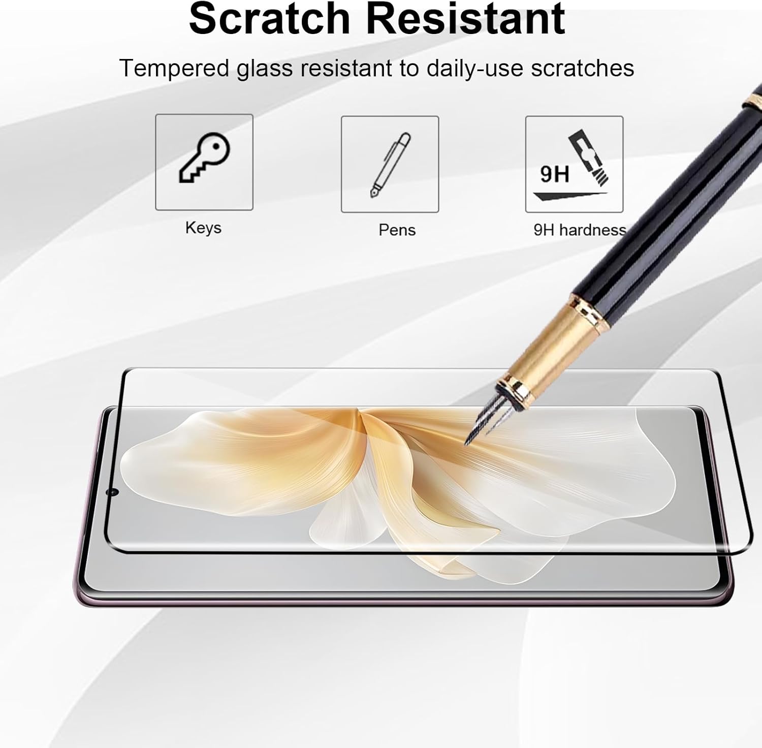 Vidrio Templado curvo 3D 9H pa - Vivo V40 reseña y precio
